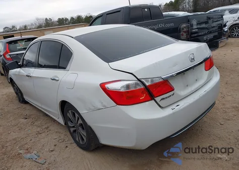 2013 Honda Accord Lx z USA, uszkodzony, nr VIN 1HGCR2F36DA084116